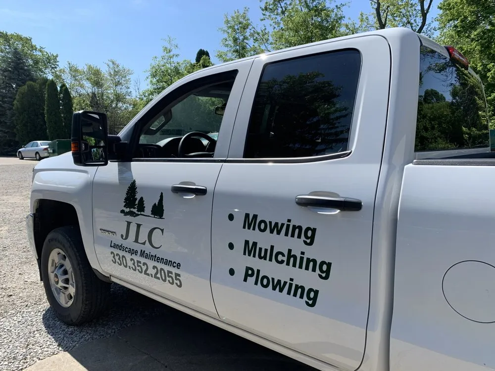 Professional outdoor landscaping in Cuyahoga Falls, OH by Johny's Lawn Care