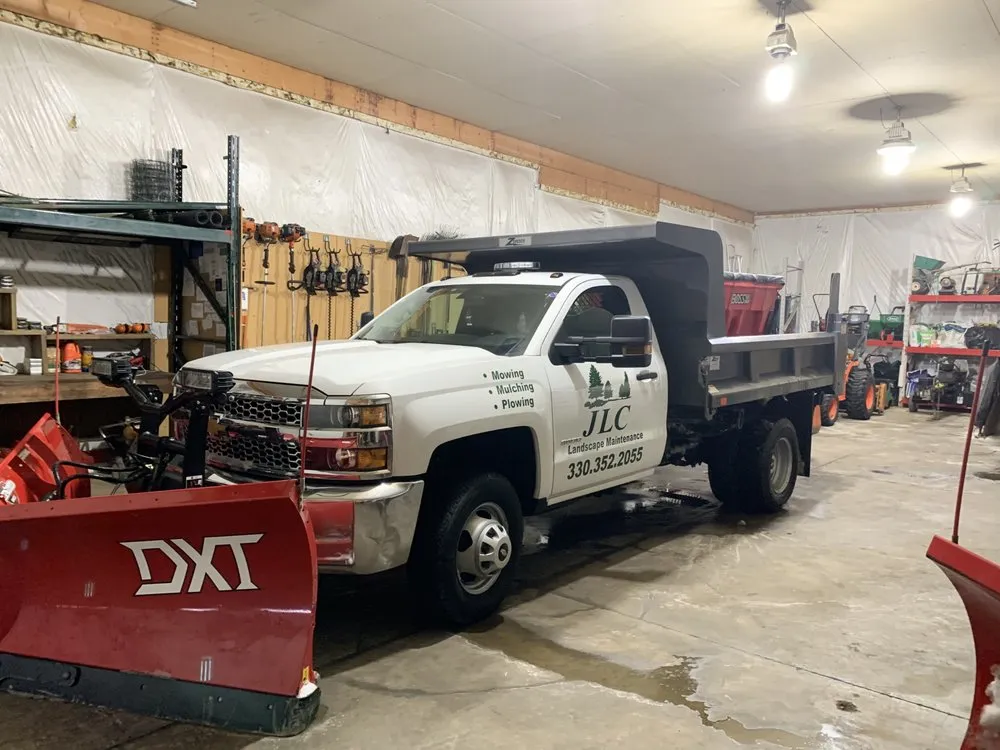 Expert yard cleanup service with custom design in Cuyahoga Falls, OH by Johny's Lawn Care