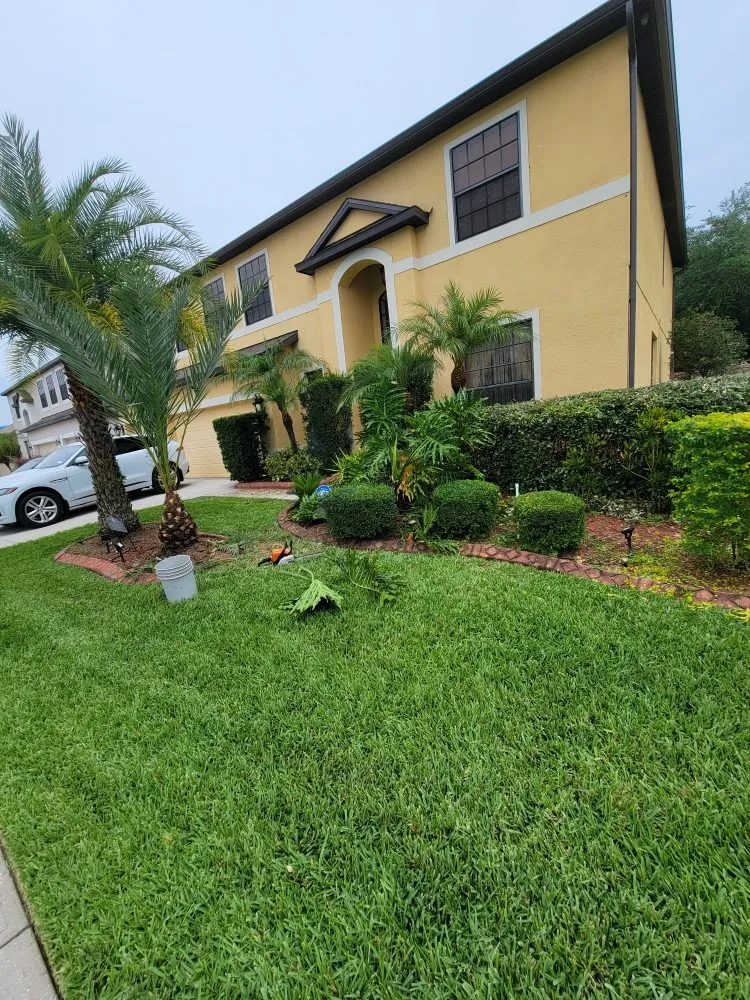 Professional residential landscaping for beautiful yards in Zephyrhills, FL by joiners property maintenance