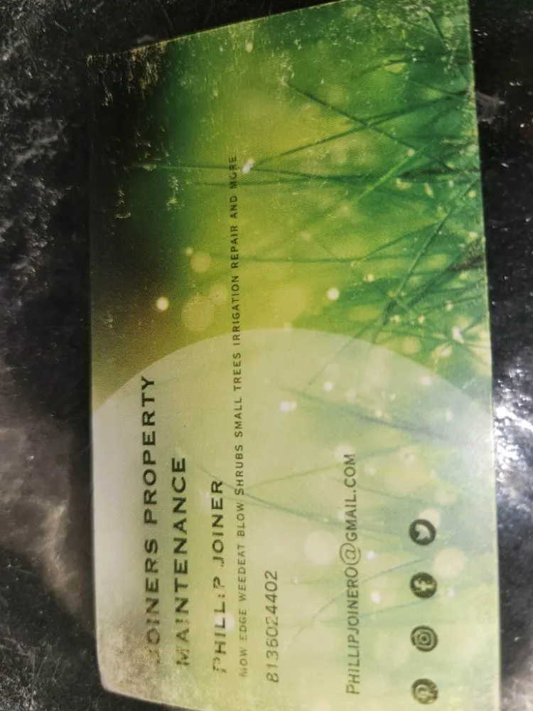 Custom landscape design in Zephyrhills, FL by joiners property maintenance