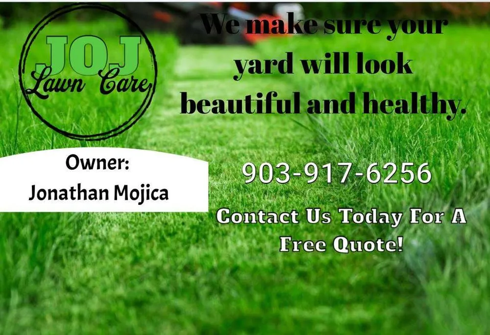 Custom landscape design with custom design in Longview, TX by JOJ Lawn Care