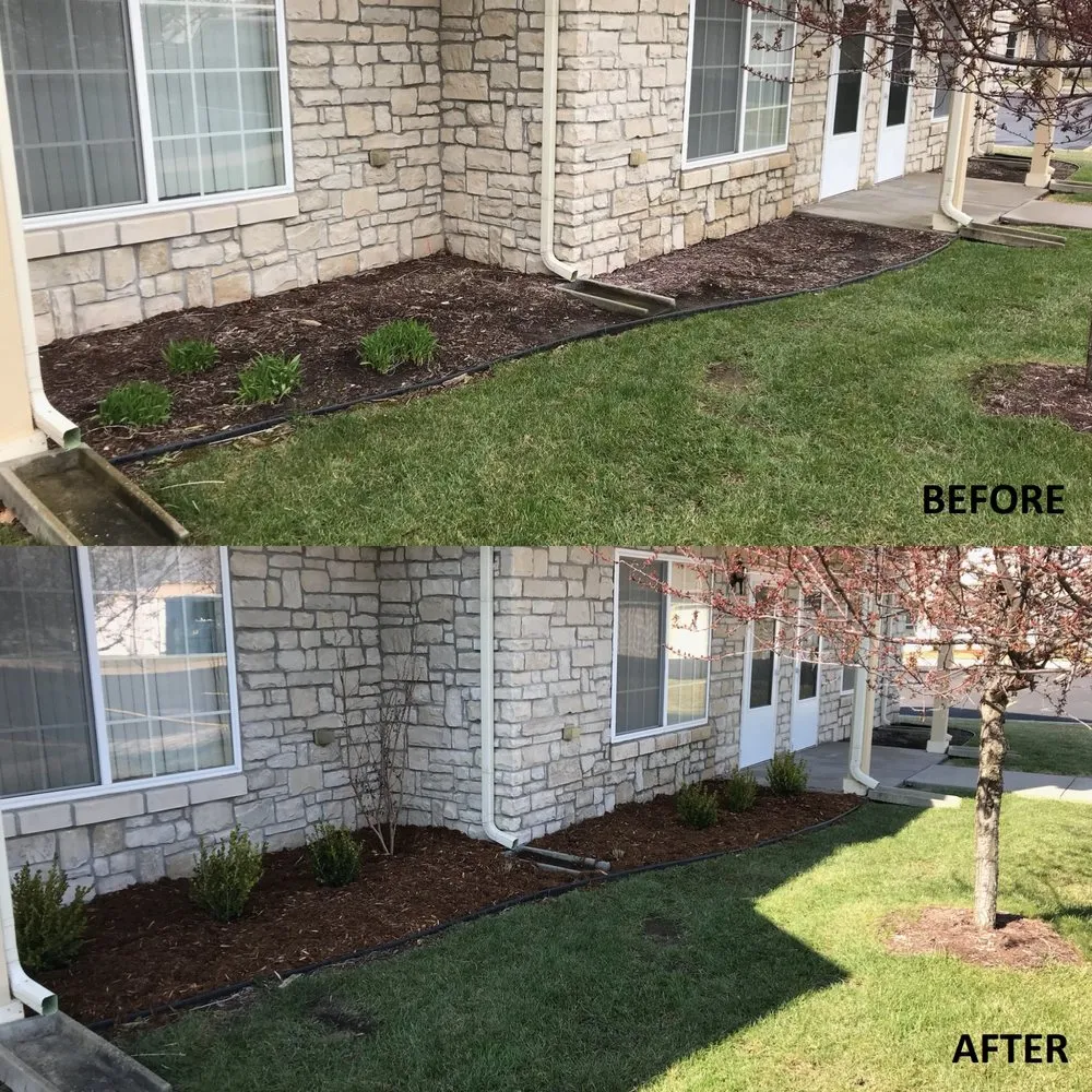 Professional garden landscaping for year-round maintenance across Haysville, KS - JoJacs