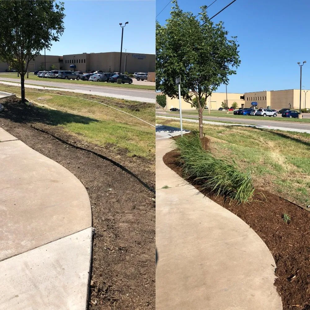 Expert outdoor landscaping in Haysville, KS by JoJacs