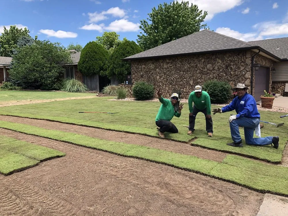 Professional garden landscaping for outdoor upgrades in Haysville, KS by JoJacs