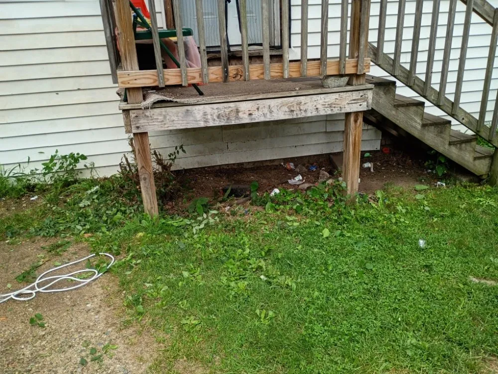 Professional landscape installation in Kalamazoo, MI by Jojo and John's Handyman Service