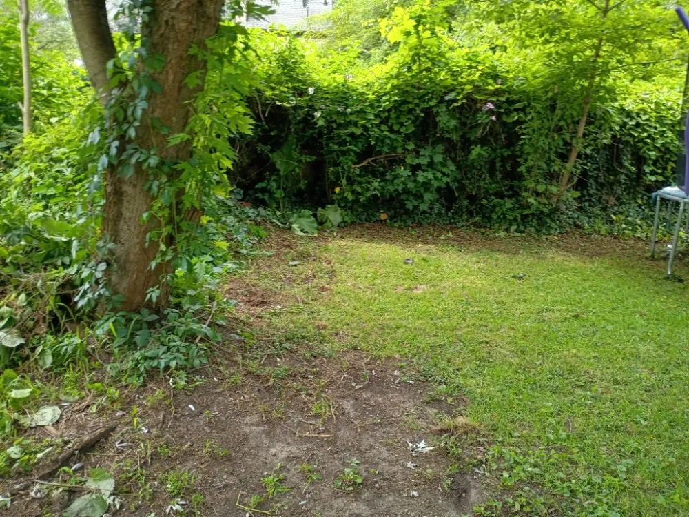 Trusted garden landscaping with custom design in Kalamazoo, MI by Jojo and John's Handyman Service