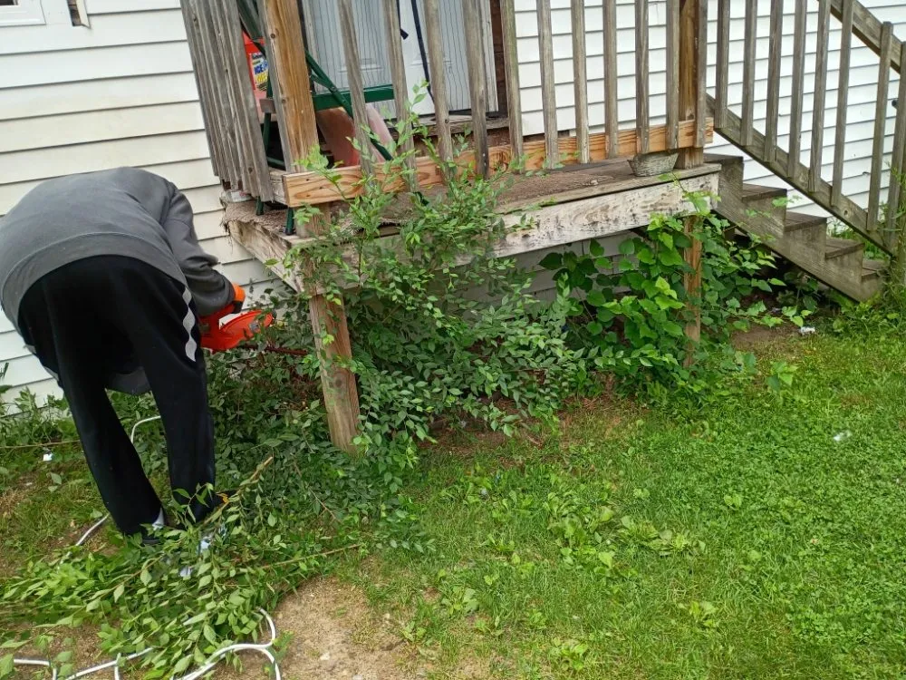 Custom landscape design for homes in Kalamazoo, MI by Jojo and John's Handyman Service