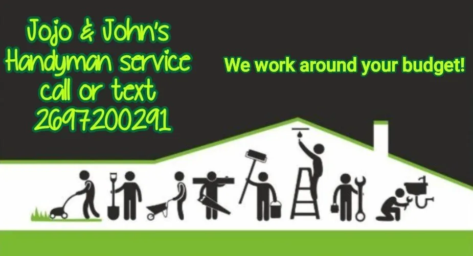 Trusted outdoor landscaping in Kalamazoo, MI by Jojo and John's Handyman Service