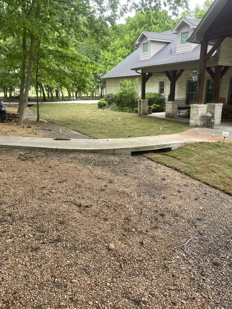 Professional landscape installation in Anna, TX - Jojo's Landscape & Irrigation