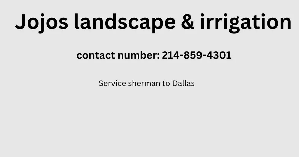 Trusted yard cleanup service near you in Anna, TX by Jojo's Landscape & Irrigation