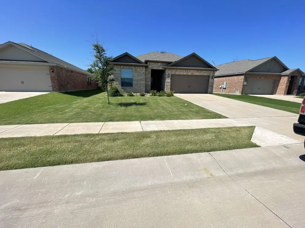 Professional yard cleanup service for homes in Anna, TX by Jojo's Landscape & Irrigation