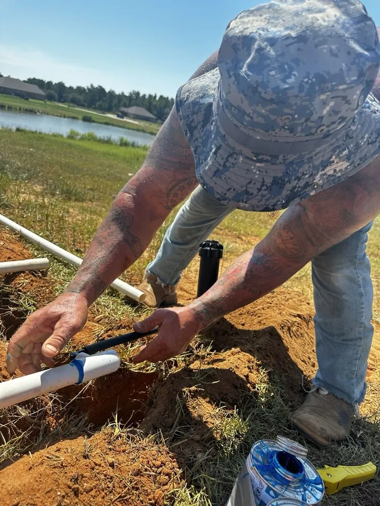 Expert yard maintenance in Foley, AL by JoJo's Pine Straw