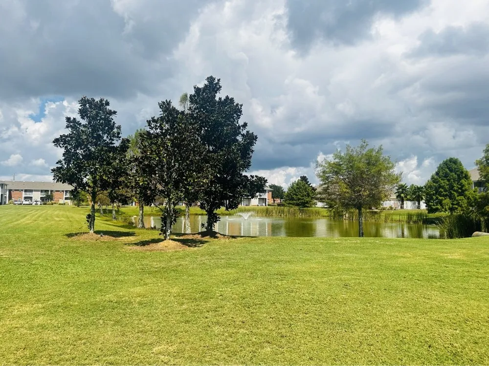 Top-rated landscaping services with custom design across Foley, AL - JoJo's Pine Straw