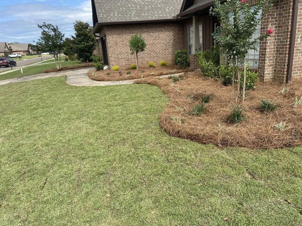 Custom yard cleanup service in Foley, AL - JoJo's Pine Straw