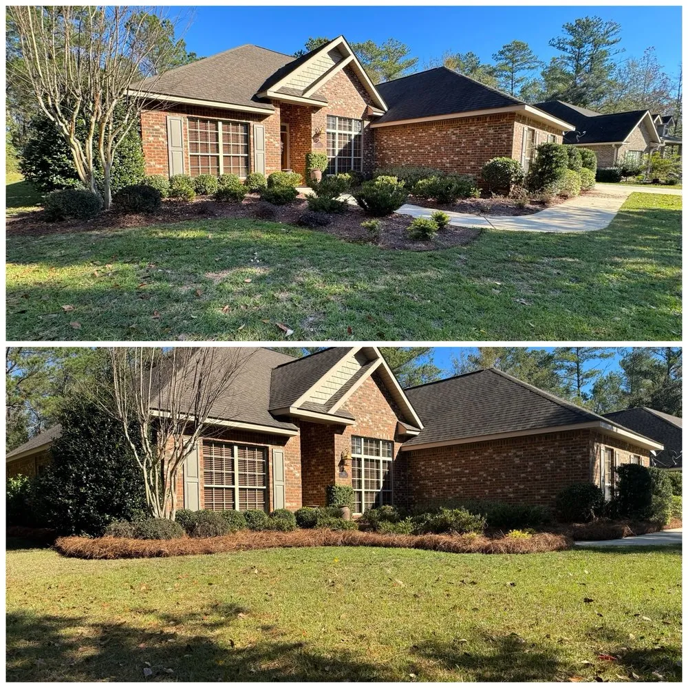 Top-rated yard maintenance for outdoor upgrades in Foley, AL by JoJo's Pine Straw