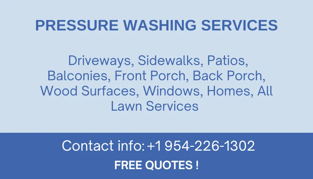 Trusted lawn care service experts serving Port St. Lucie, FL - Jojo’s Pressure washing
