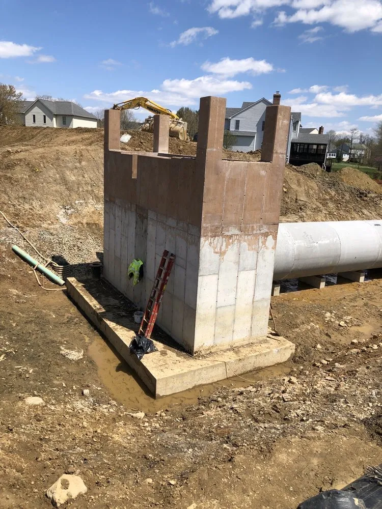 Custom yard maintenance for homes in Laurel, MD by J.O.K Enterprises