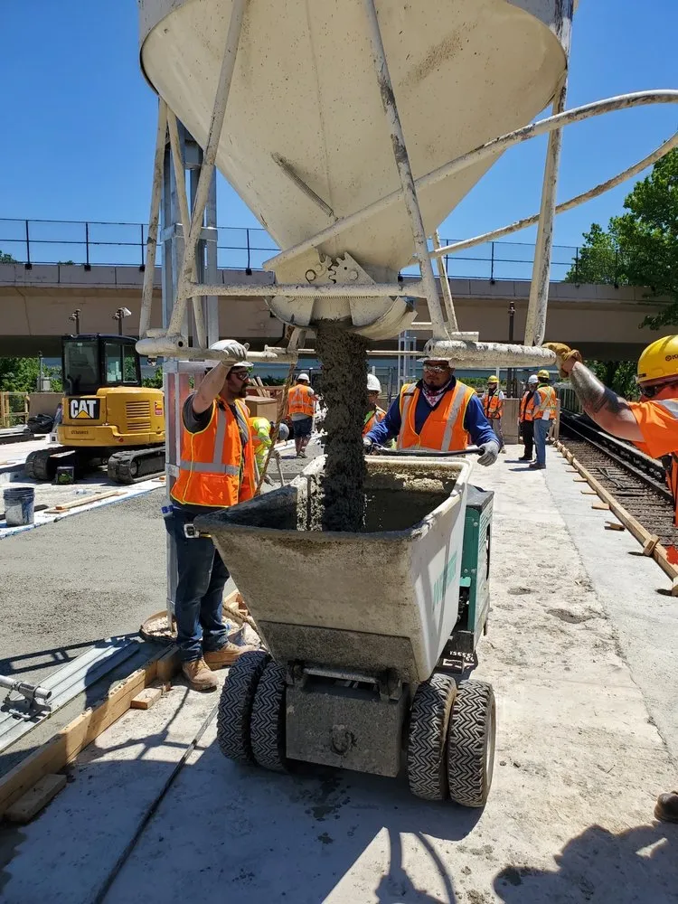 Custom outdoor landscaping for outdoor upgrades in Laurel, MD by J.O.K Enterprises