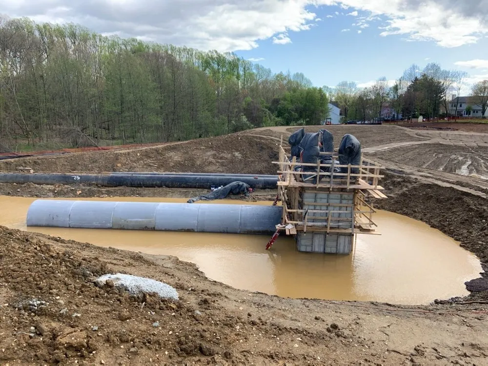 Professional landscape design for homes in Laurel, MD by J.O.K Enterprises