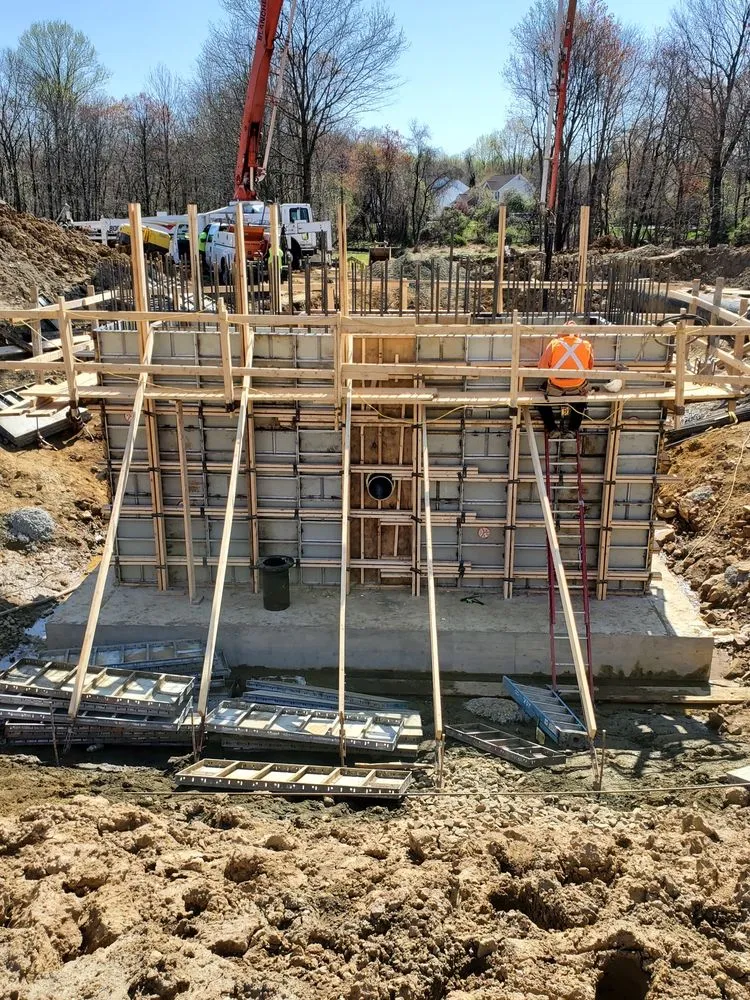 Professional landscape installation for homes across Laurel, MD - J.O.K Enterprises