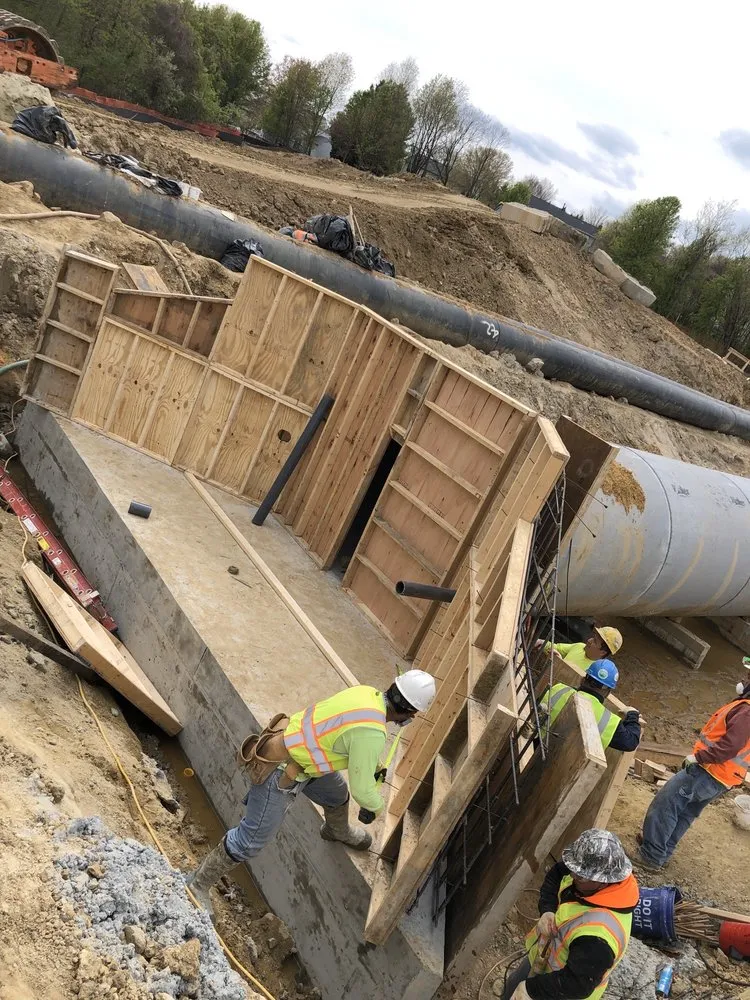 Custom landscape installation with custom design in Laurel, MD by J.O.K Enterprises