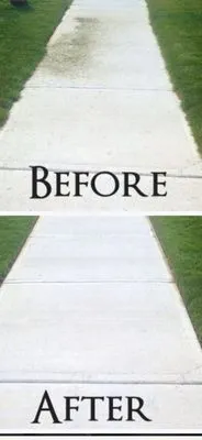 Jolly Green Lawn Care Logo