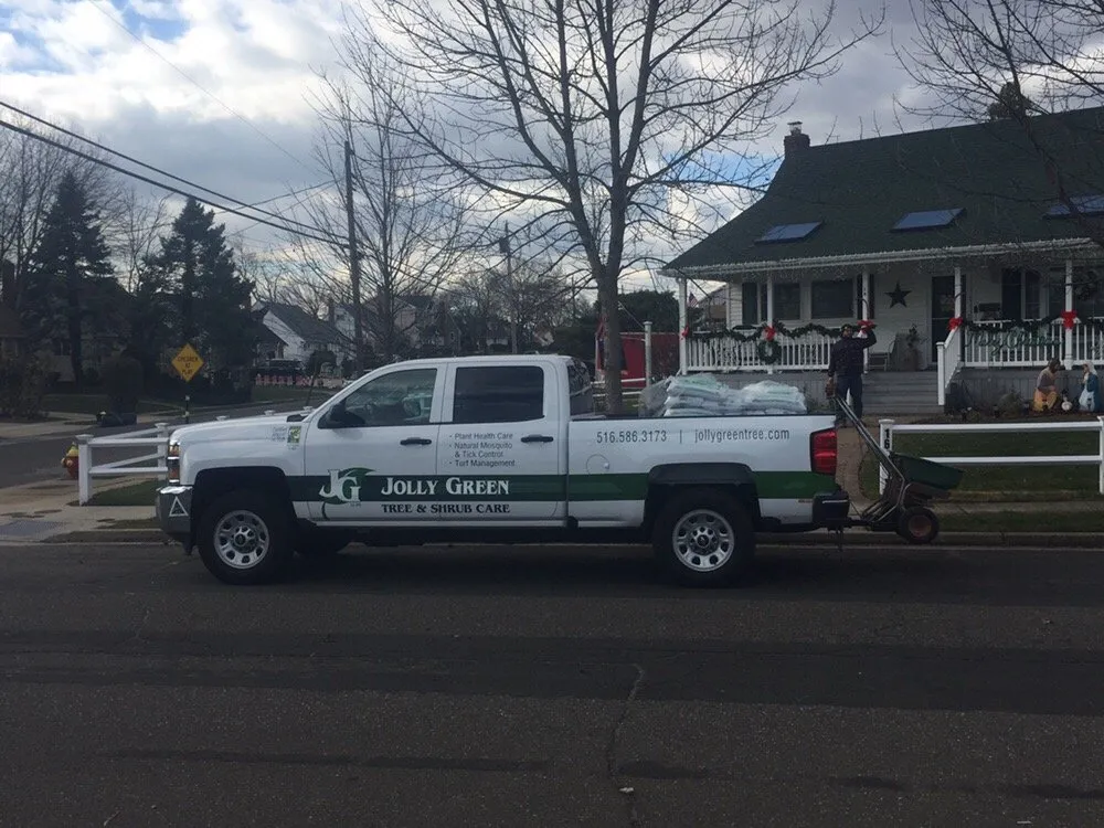 Local landscaping services with custom design across West Babylon, NY - Jolly Green Tree and Shrub Care