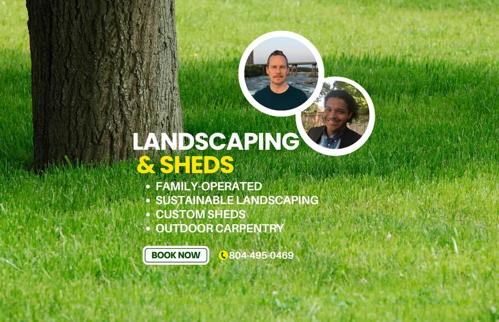 Trusted lawn care service for homes across Richmond, VA - Jolly Landscaping & Sheds