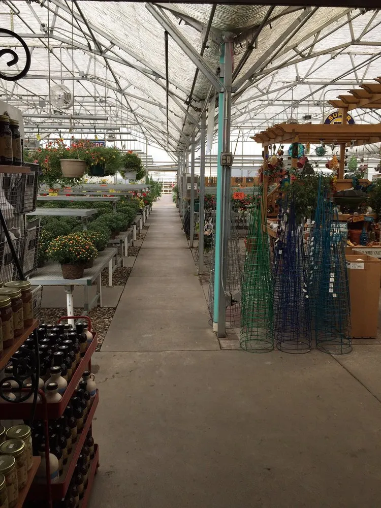 Custom garden landscaping in Rapid City, SD by Jolly Lane Greenhouse