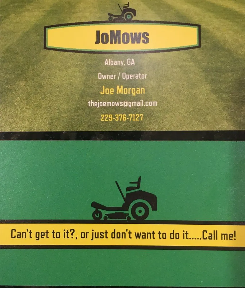 Expert landscape design for outdoor upgrades across Albany, GA - JoMows