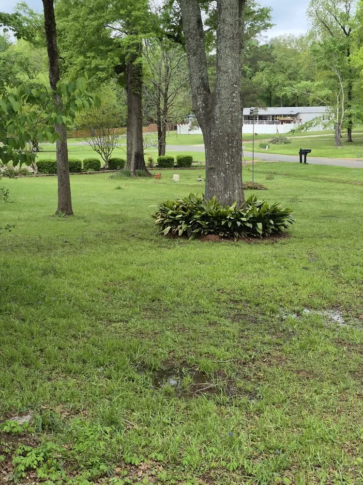 Local garden landscaping in Haughton, LA by Jon Boy's Lawn Care Service