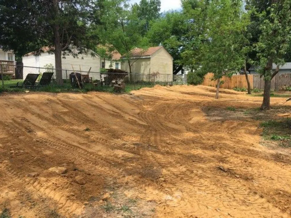 Custom residential landscaping in Fredericksburg, VA by Jon Boy's Outdoor Services