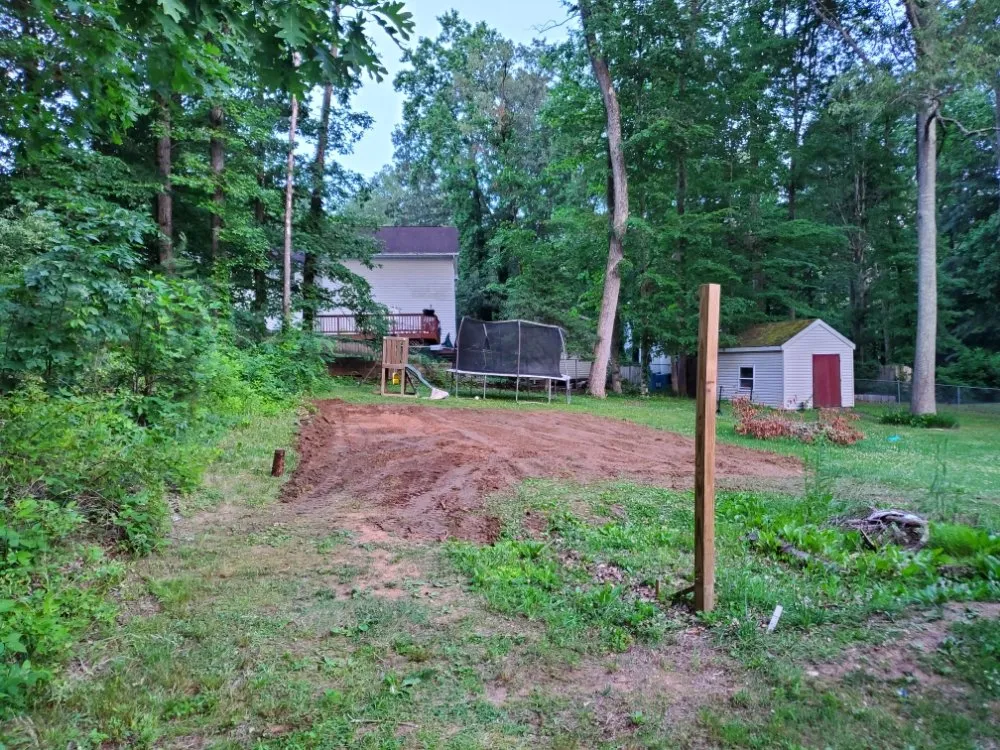 Reliable yard maintenance for residential properties in Fredericksburg, VA by Jon Boy's Outdoor Services