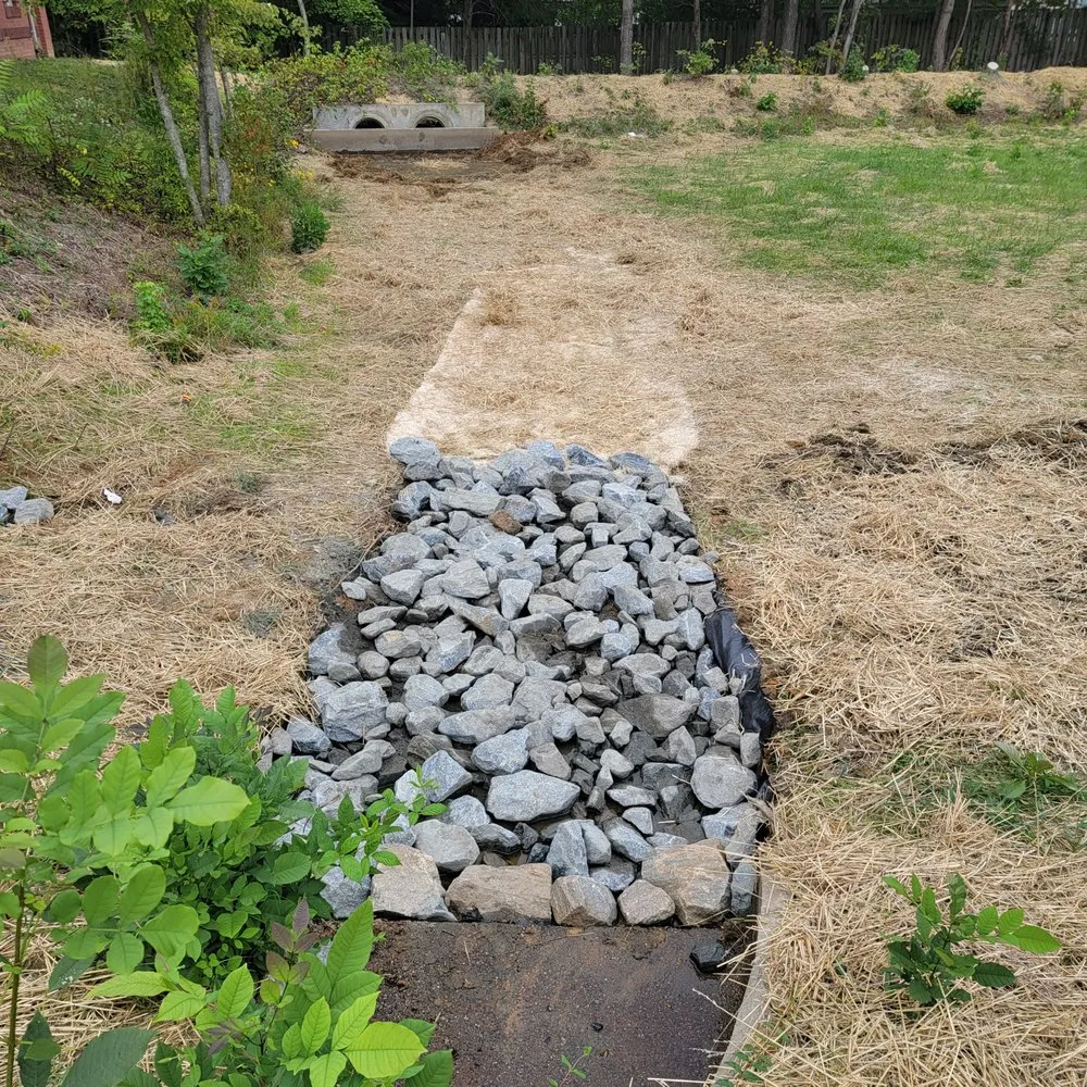 Affordable landscape installation for outdoor upgrades in Fredericksburg, VA by Jon Boy's Outdoor Services