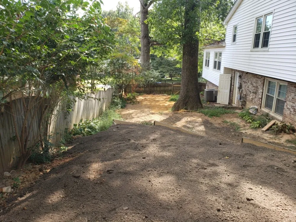 Affordable residential landscaping for outdoor upgrades in Fredericksburg, VA by Jon Boy's Outdoor Services