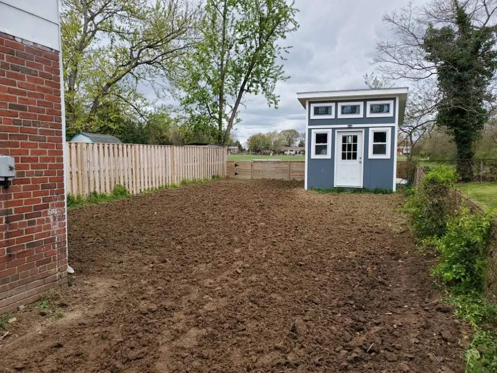 Professional residential landscaping for homes in Fredericksburg, VA by Jon Boy's Outdoor Services