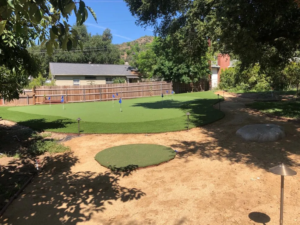 Professional outdoor landscaping in La Jolla, CA - Jon Ebert