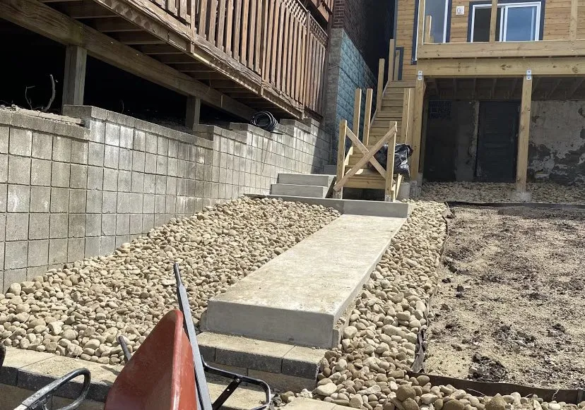 Local residential landscaping for residential properties in Sewickley, PA by Jon Michaels Landscaping and Snow Removal