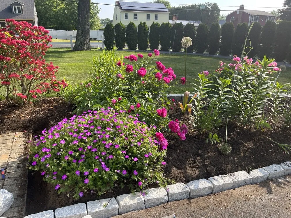 Affordable lawn care service near you across East Longmeadow, MA - Jon Starr Landscaping & Design
