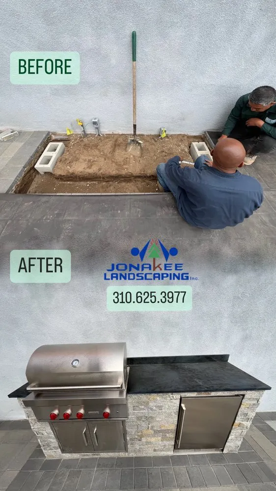 Local lawn mowing service in San Pedro, CA by Jonakee Landscaping