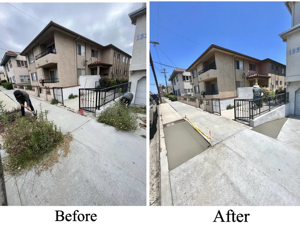 Professional residential landscaping in San Pedro, CA by Jonakee Landscaping