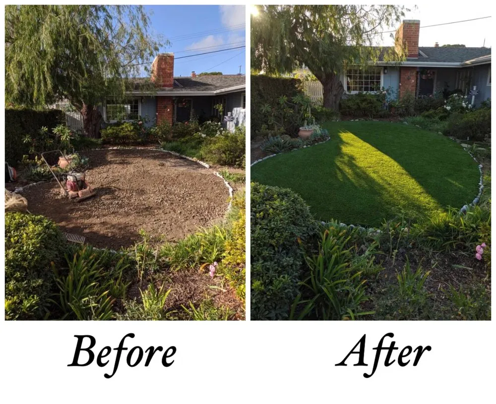 Custom outdoor landscaping in San Pedro, CA by Jonakee Landscaping
