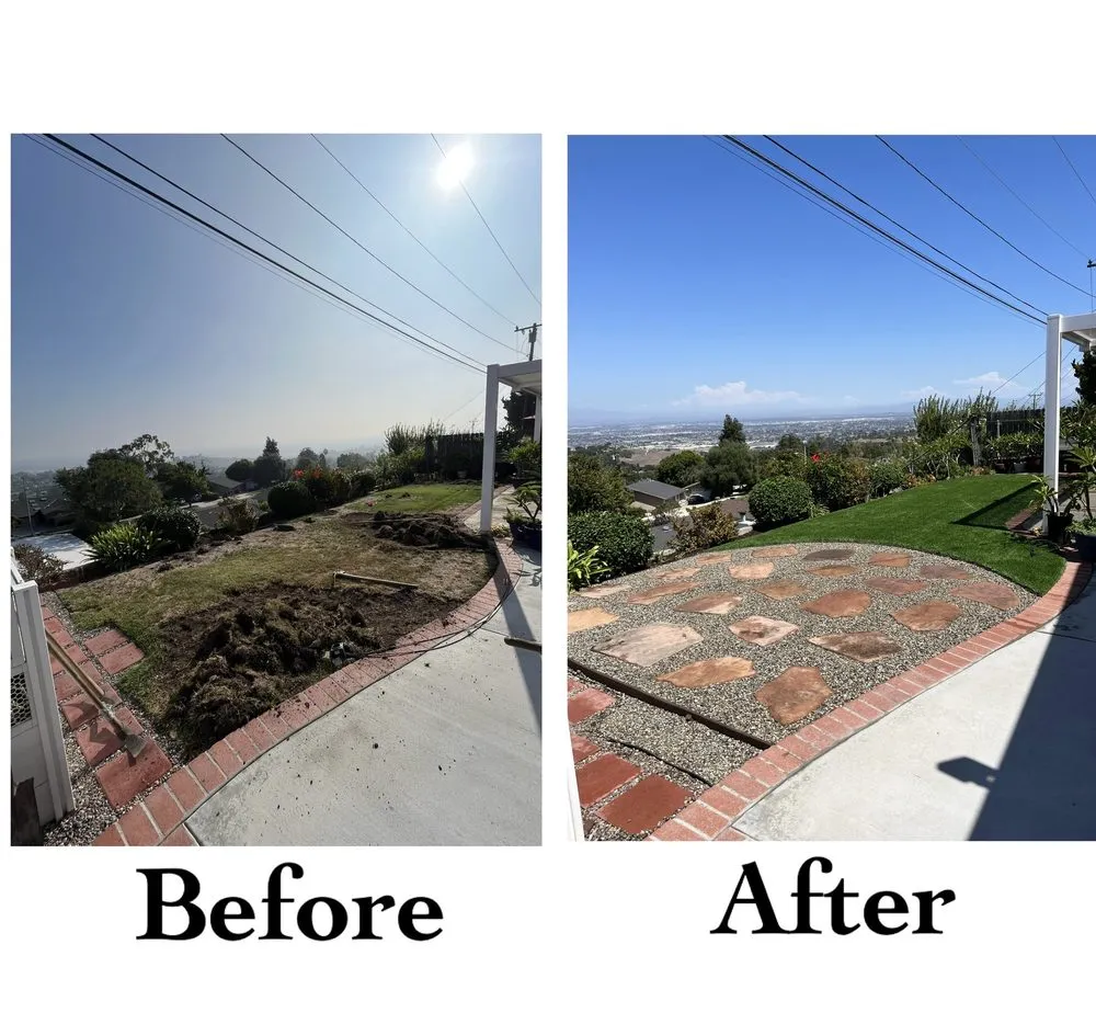 Expert lawn care service in San Pedro, CA by Jonakee Landscaping