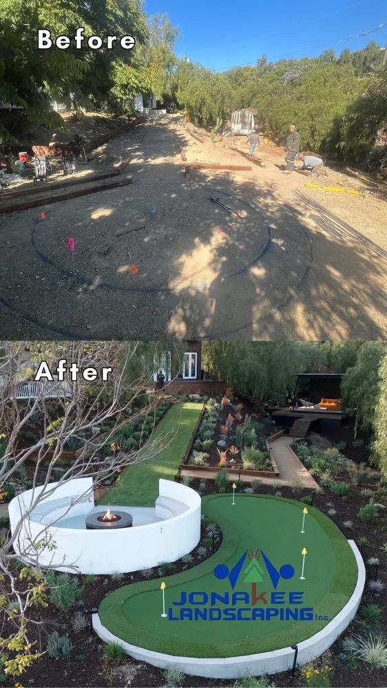 Affordable yard cleanup service in San Pedro, CA by Jonakee Landscaping