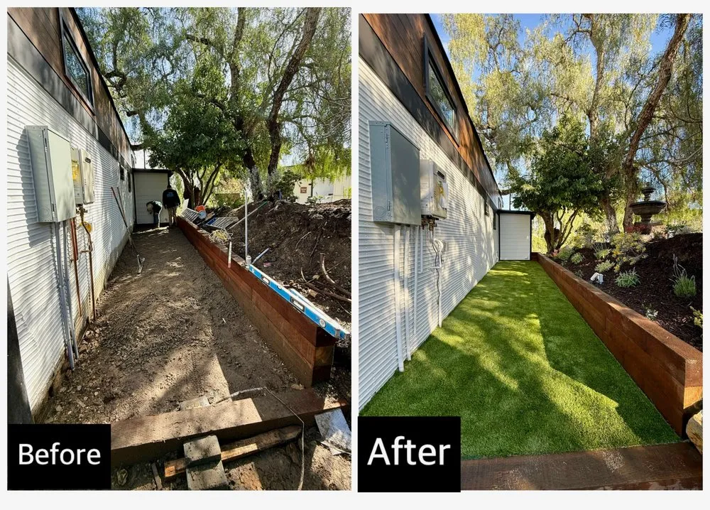 Professional lawn care service for beautiful yards in San Pedro, CA by Jonakee Landscaping