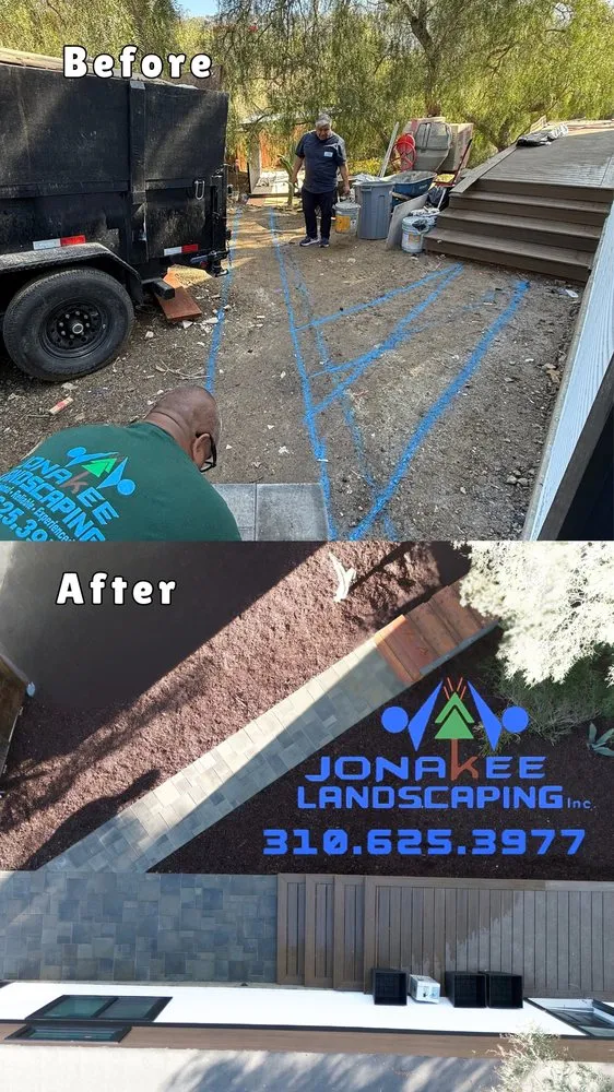 Reliable yard maintenance for outdoor upgrades across San Pedro, CA - Jonakee Landscaping
