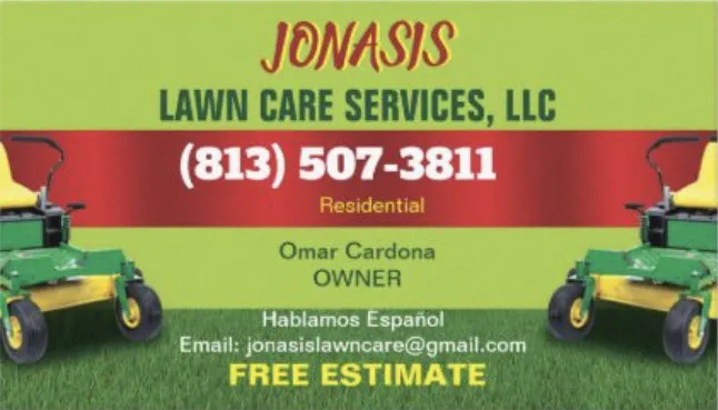 Top-rated garden landscaping for outdoor upgrades in Tampa, FL by Jonasis Lawn Care