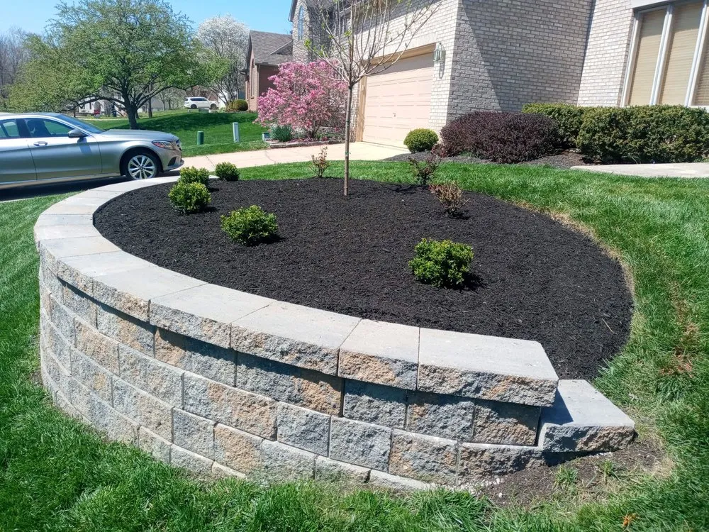 Trusted yard maintenance for residential properties in Westerville, OH by Jonathan Allen Landscape