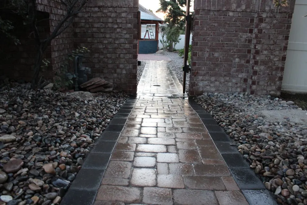 Local landscape installation in Roy, UT by Jonathan And Sons Lanscaping