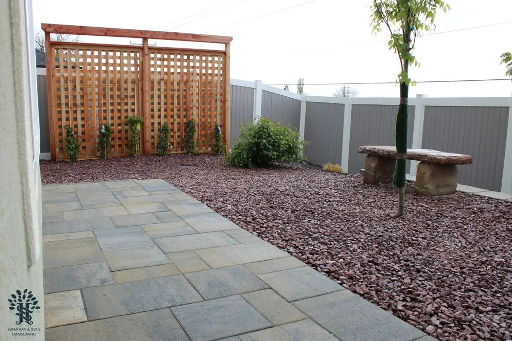 Top-rated landscape installation with custom design in Roy, UT by Jonathan And Sons Lanscaping